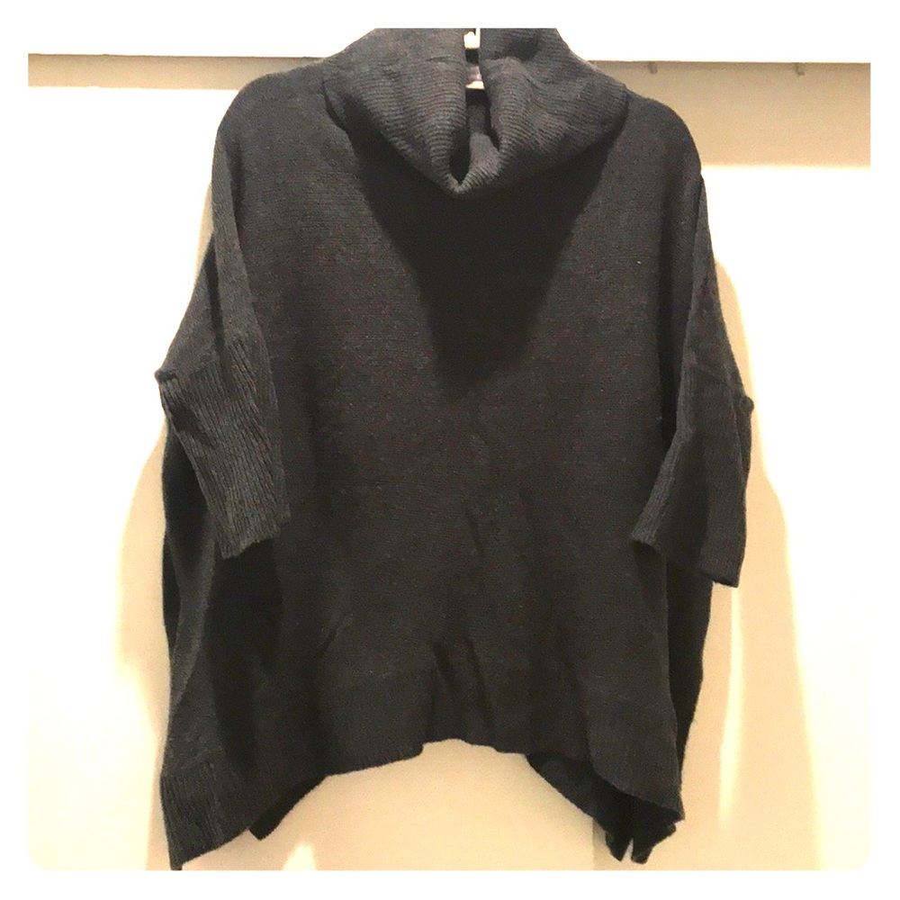 Grey cashmere sweater